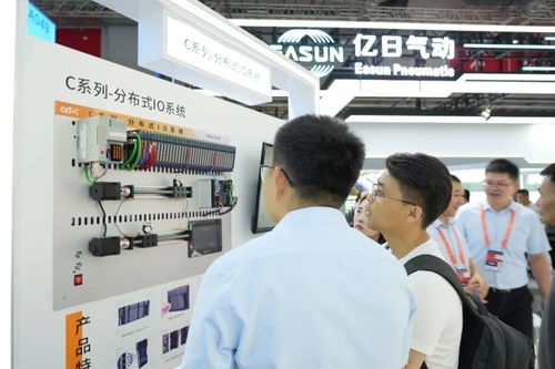 亮相2023中国工业博览会,以工业通讯和控制类产品持续赋能中国智造